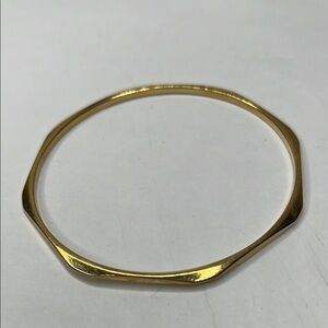 Monet Goldtone Bangle
